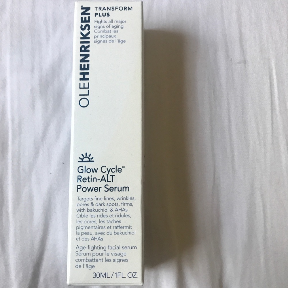 Olé Henriksen Glow Cycle Retin-Alt Power Serum NWB